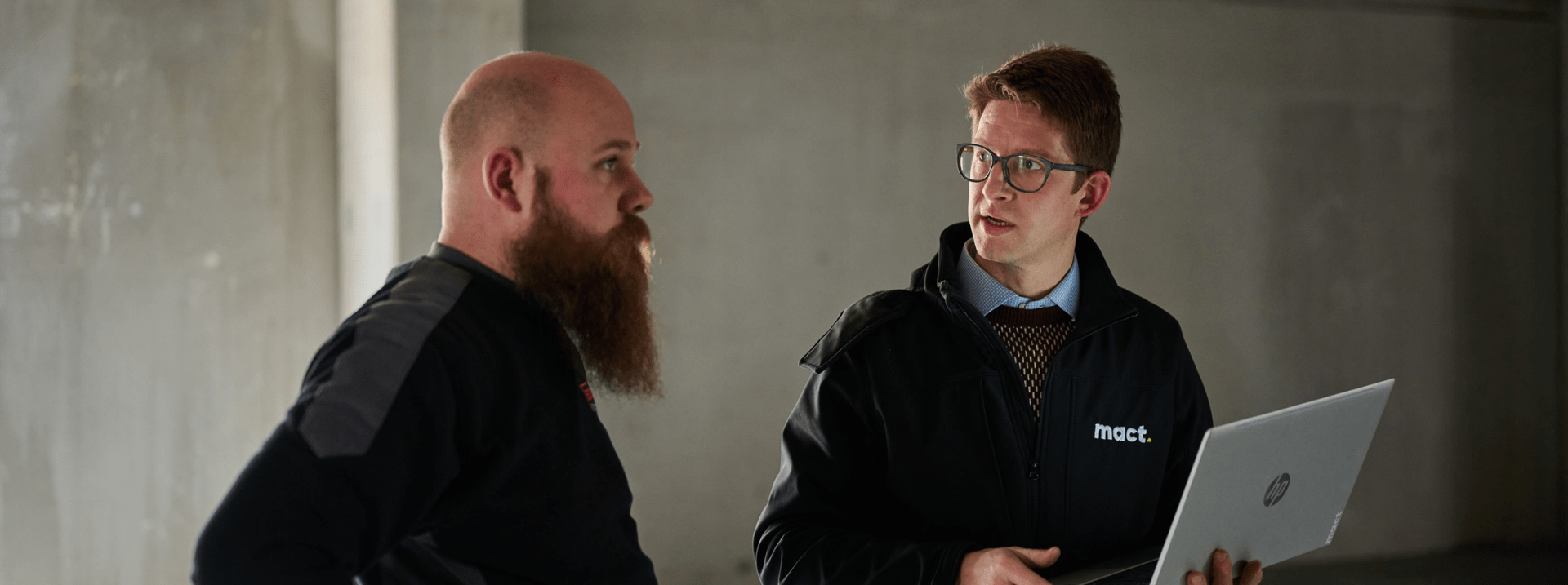 Mact in gesprek met Estee